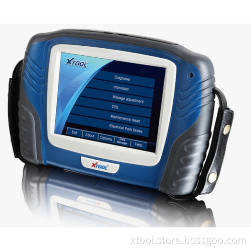 Xtool PS2 GDS auto diagnostic tool ( key programming + oil reset)